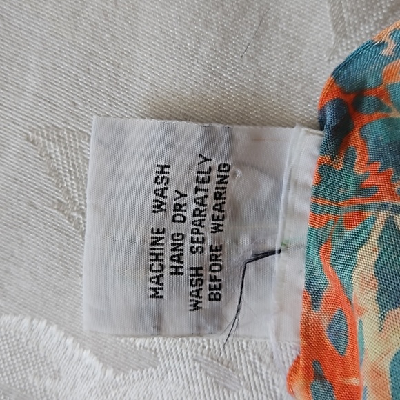 Rum Reggae Swimsuit Cover Up. - Picture 6 of 7